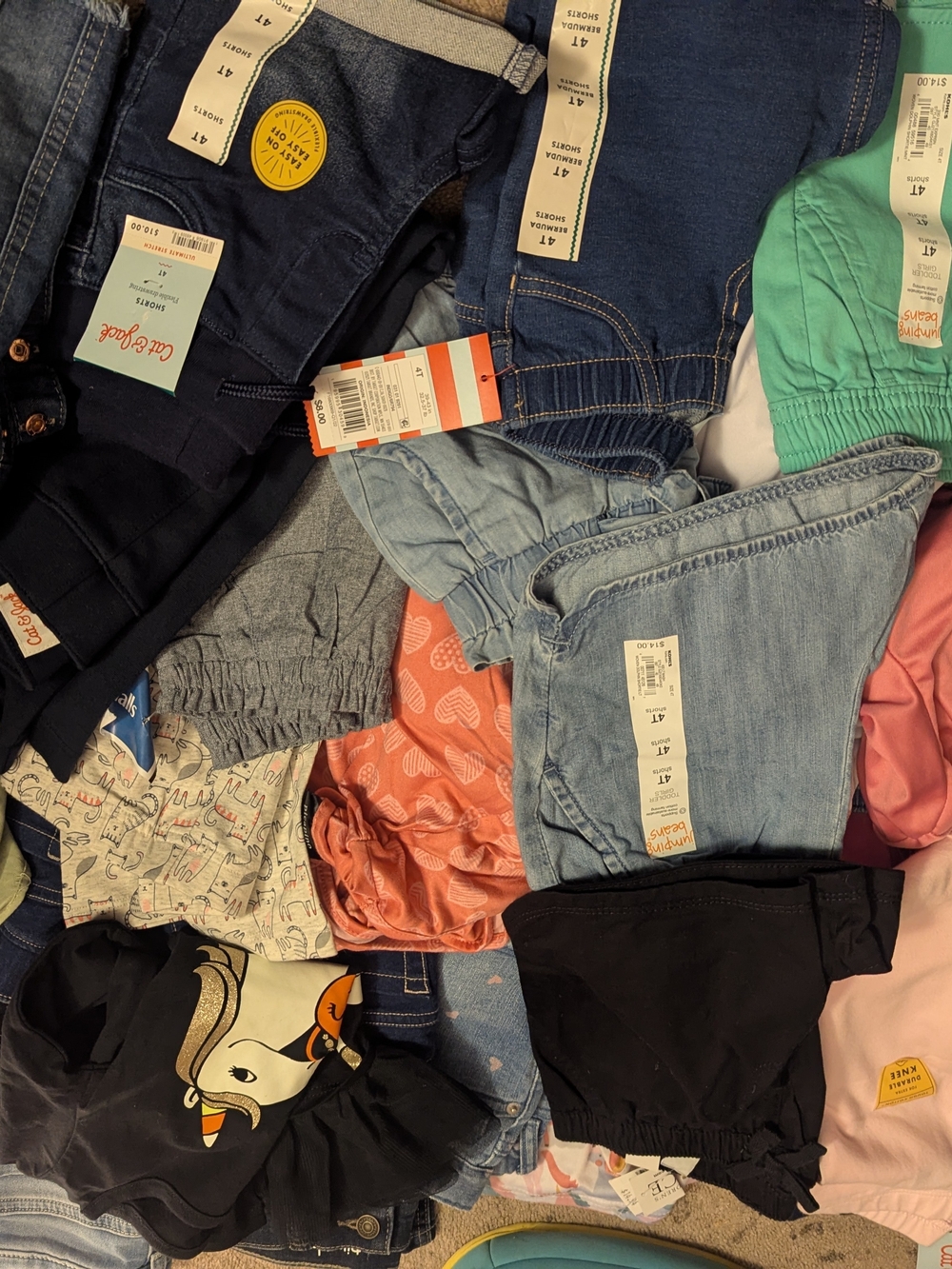 31 Pieces Of 4t Clothing New